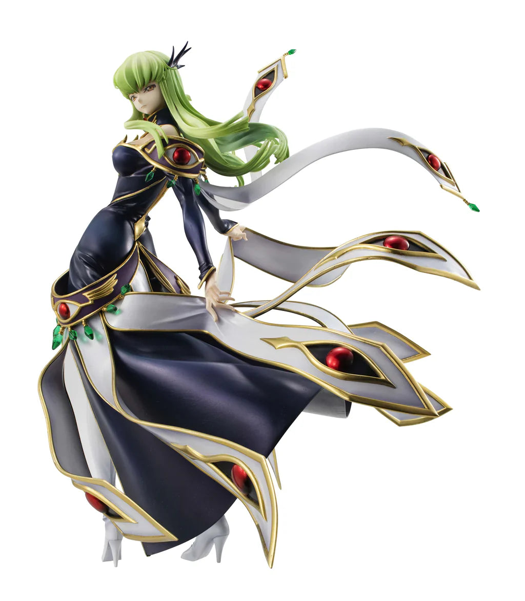 Precious G.E.M. Series CODE GEASS Lelouch of the Rebellion C.C. Britannian Costume Ver.