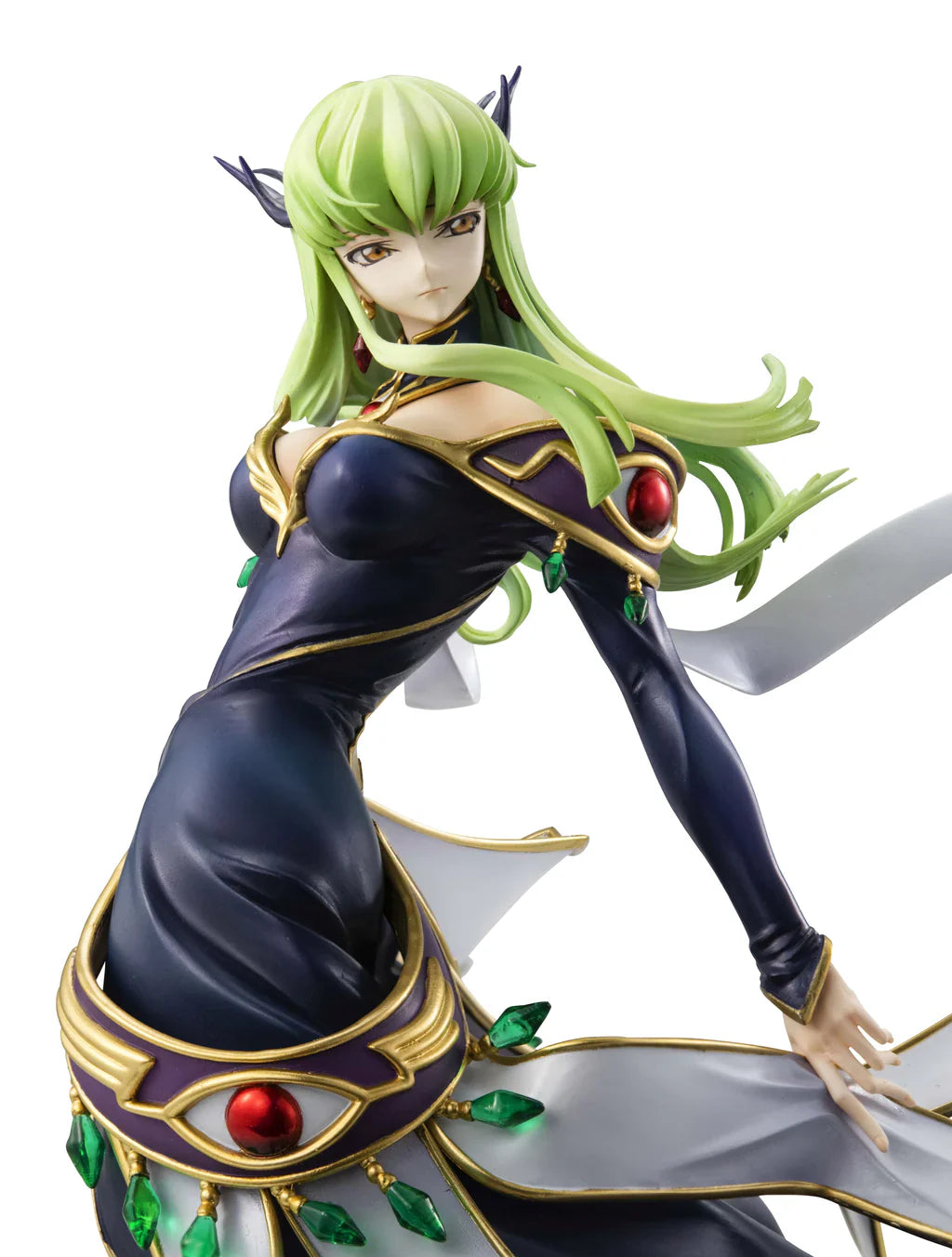 Precious G.E.M. Series CODE GEASS Lelouch of the Rebellion C.C. Britannian Costume Ver.