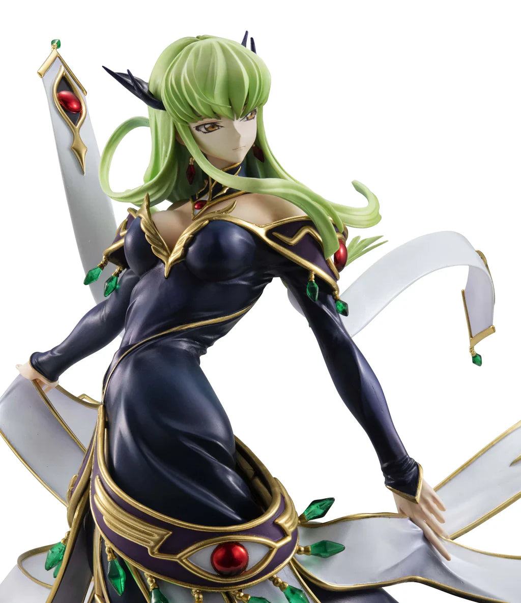 Precious G.E.M. Series CODE GEASS Lelouch of the Rebellion C.C. Britannian Costume Ver.