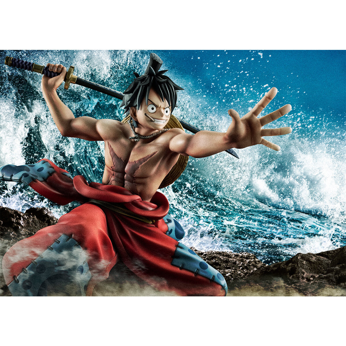 Portrait.Of.Pirates ONE PIECE  Warriors Alliance Luffy Taro