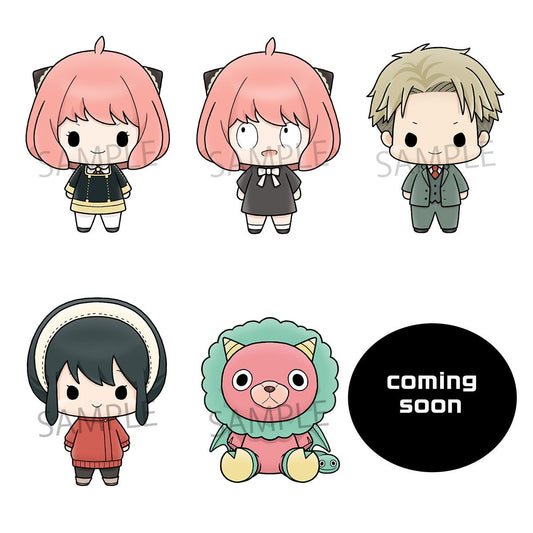 Chokorin Mascot SpyxFamily Set