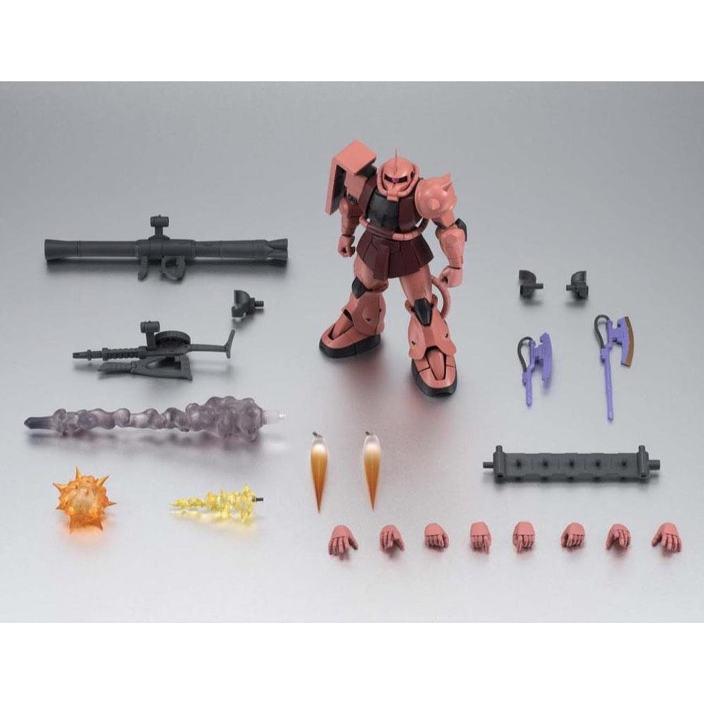 RT<SIDE MS>MS-06S CHARS ZAKU II VER.ANIME