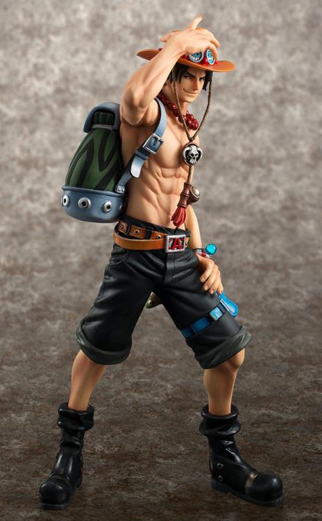 Portrait.Of.Pirates ONE PIECE NEO-DX Portgas D. Ace10th LIMITED Ver. repeat