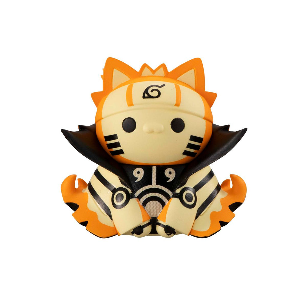 MEGA CAT PROJECT Naruto Shippuden Nyaruto! Ver. Break Out Fourth Great Ninja War Window Package