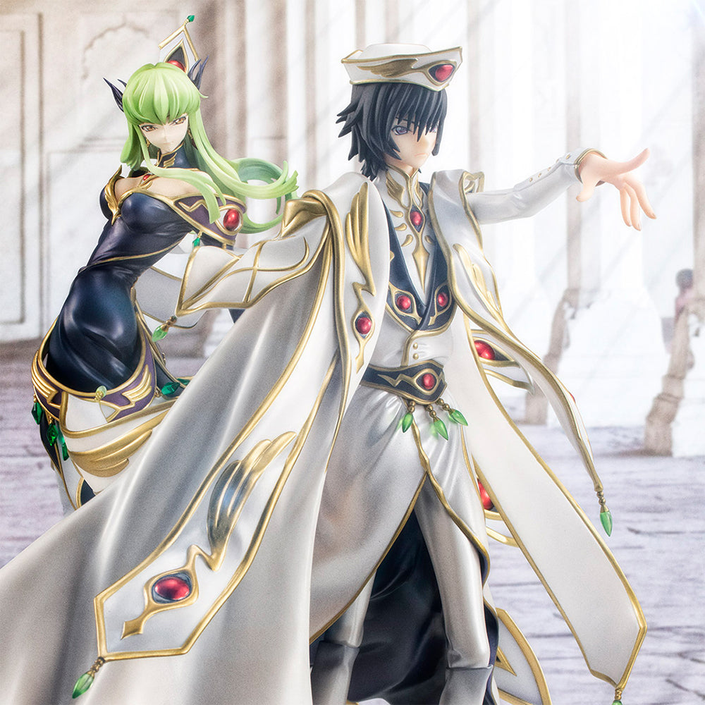 Precious G.E.M. Series CODE GEASS Lelouch of the Rebellion Lelouch vi Britannia& C.C set