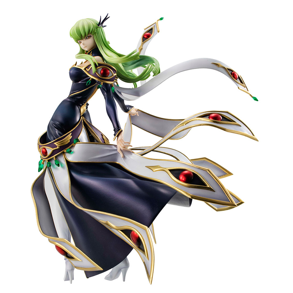 Precious G.E.M. Series CODE GEASS Lelouch of the Rebellion Lelouch vi Britannia& C.C set