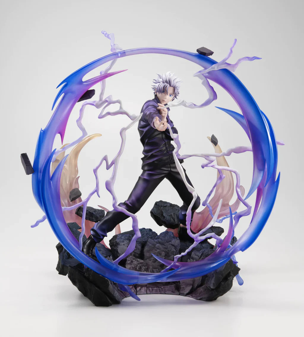 DX FIGURE Jujutsu Kaisen Satoru Gojo Kyoshiki MURASAKI ver.