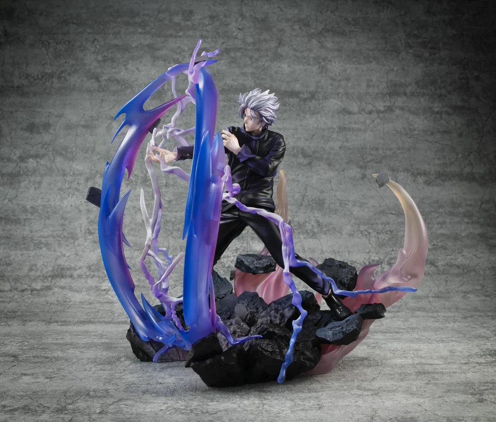 DX FIGURE Jujutsu Kaisen Satoru Gojo Kyoshiki MURASAKI ver.