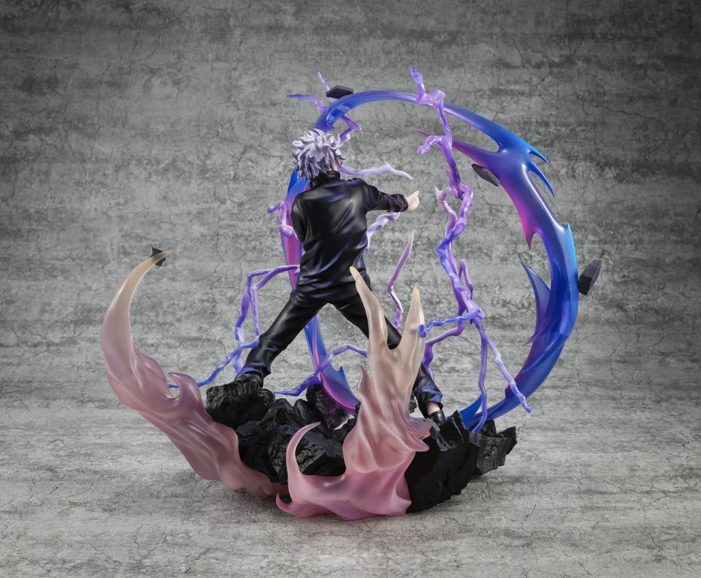 DX FIGURE Jujutsu Kaisen Satoru Gojo Kyoshiki MURASAKI ver.