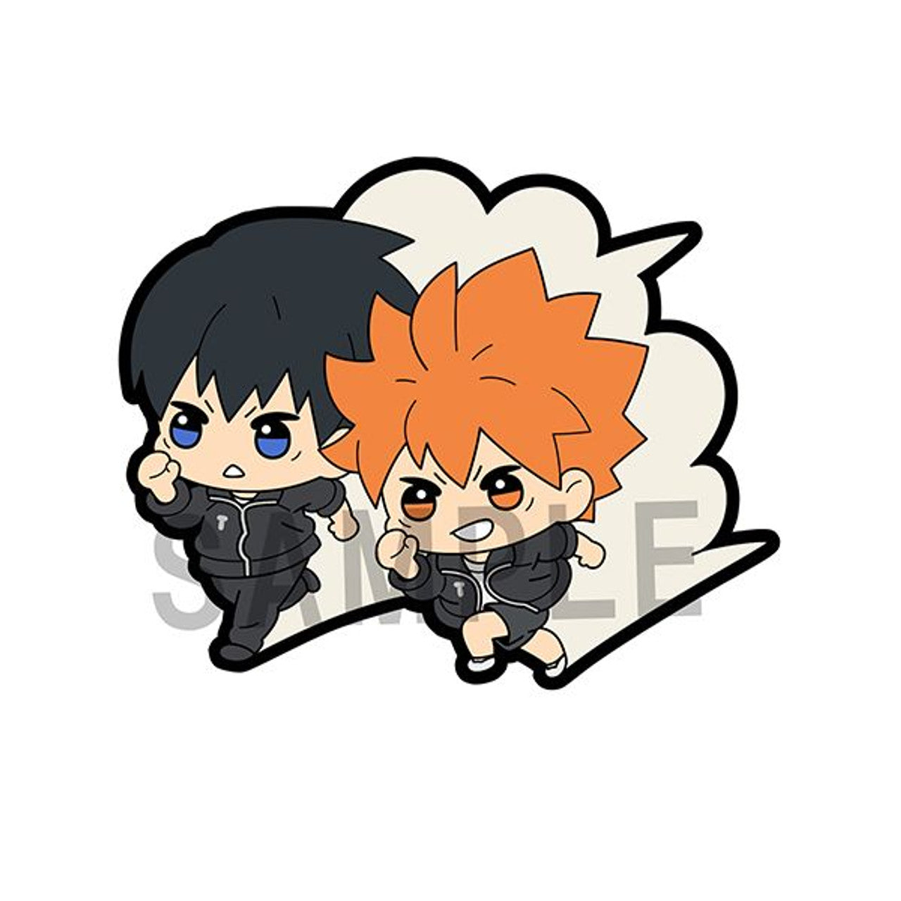 Rubber Mascot Buddycolle Haikyuu!!