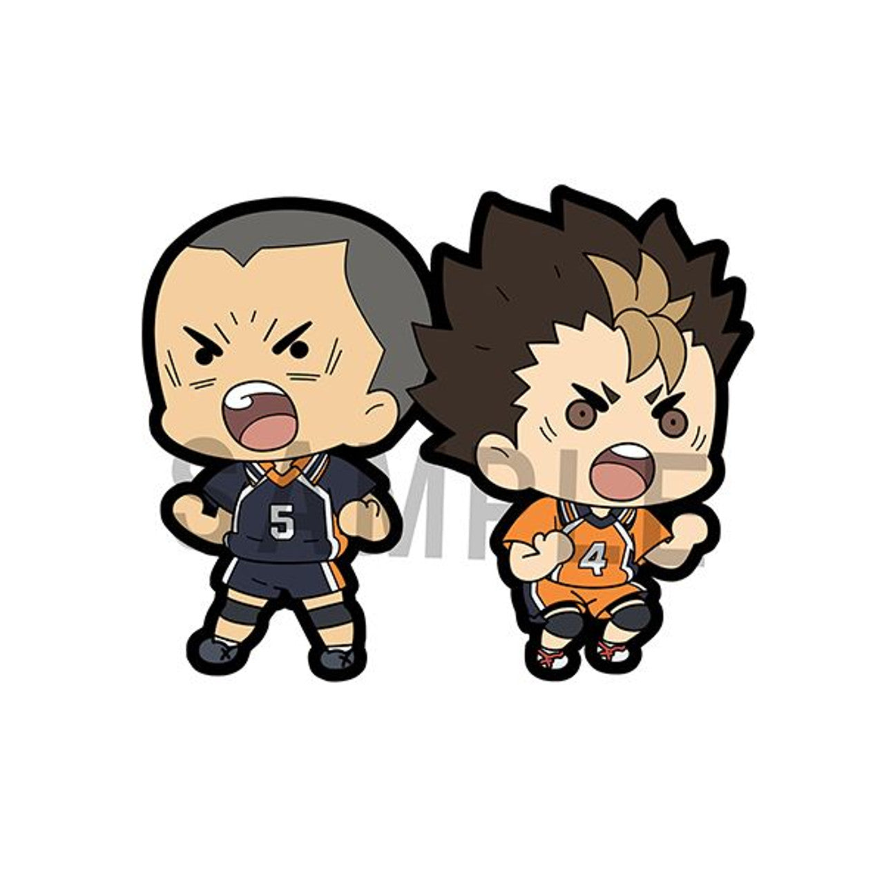 Rubber Mascot Buddycolle Haikyuu!!