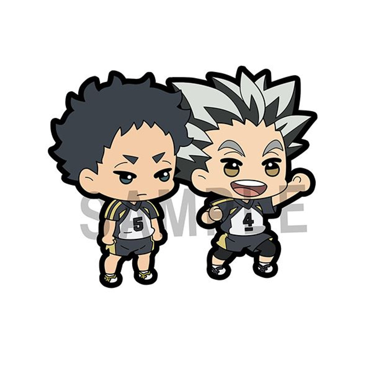 Rubber Mascot Buddycolle Haikyuu!!