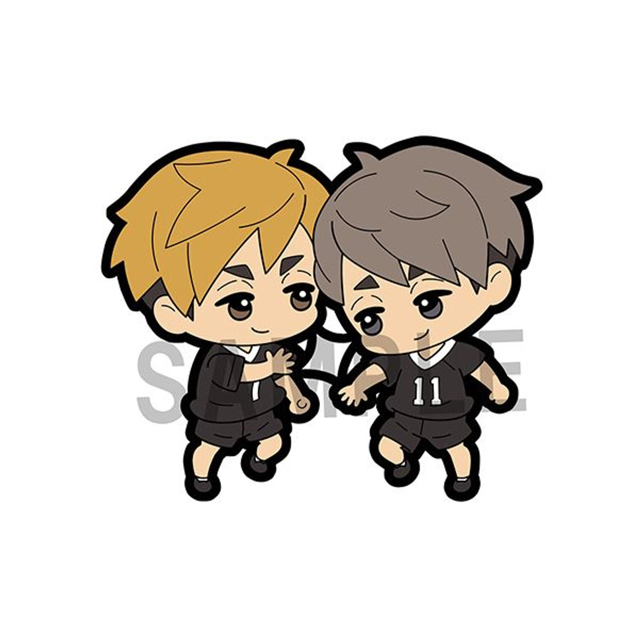 Rubber Mascot Buddycolle Haikyuu!!