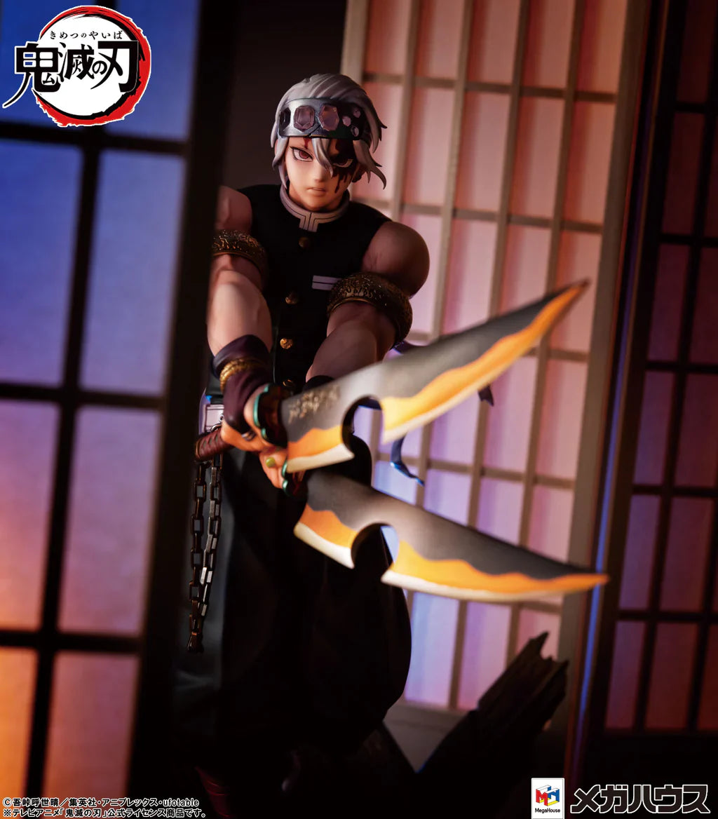 G.E.M. Series Demon Slayer: Kimetsu no Yaiba Tengen Uzui