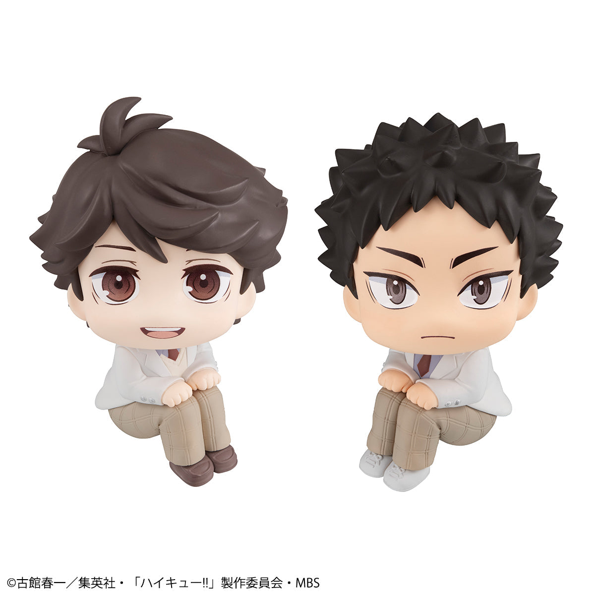 Lookup Haikyu!! Toru Oikawa & Hajime Iwaizumi Set [With Gift]