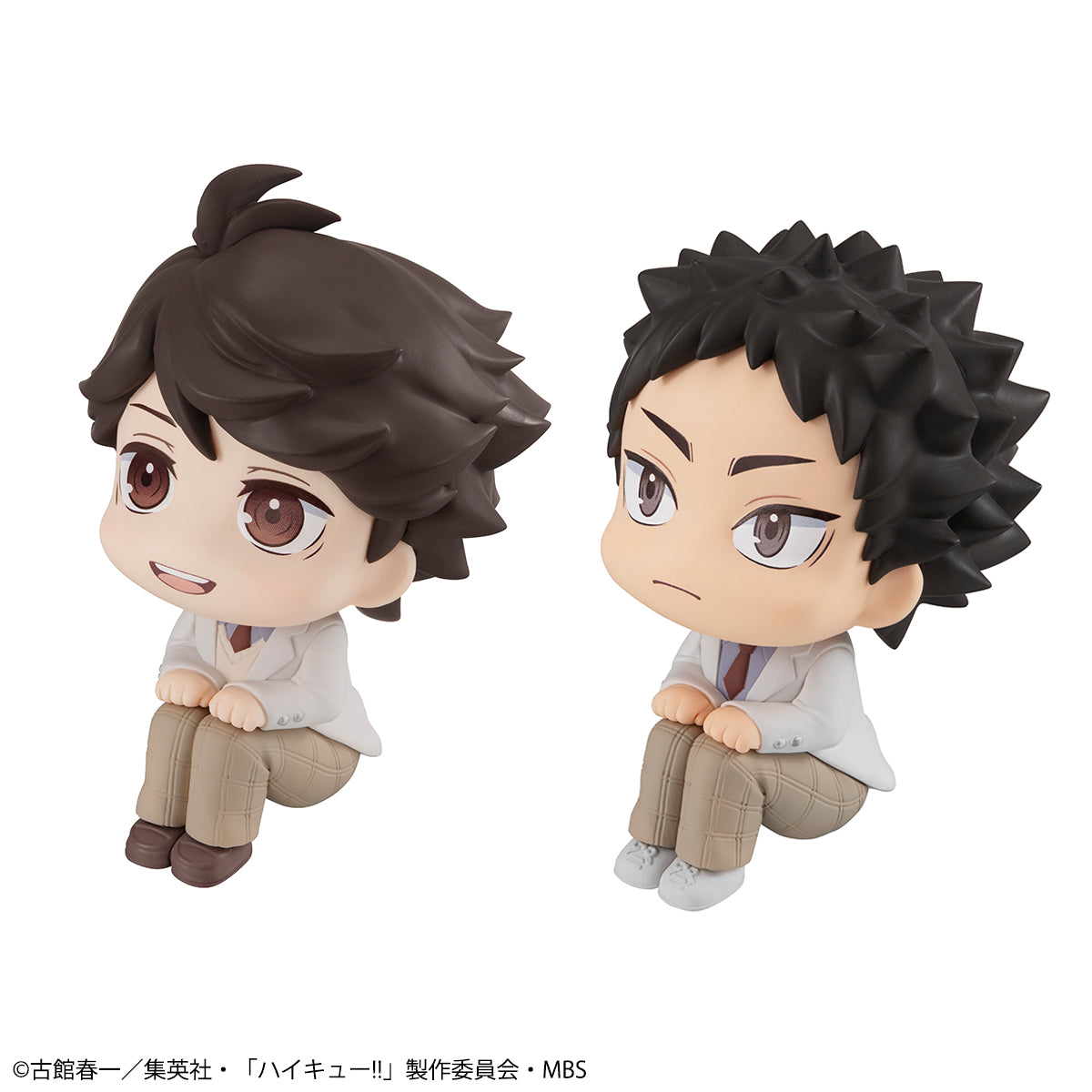 Lookup Haikyu!! Toru Oikawa & Hajime Iwaizumi Set [With Gift]