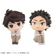 Lookup Haikyu!! Toru Oikawa & Hajime Iwaizumi Set [with Gift]