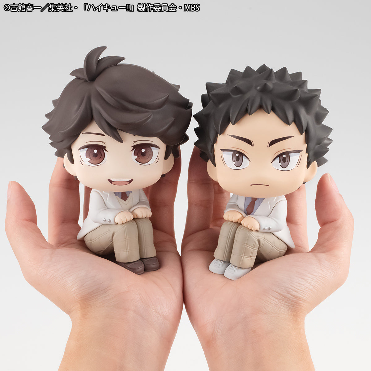 Lookup Haikyu!! Toru Oikawa & Hajime Iwaizumi Set [With Gift]