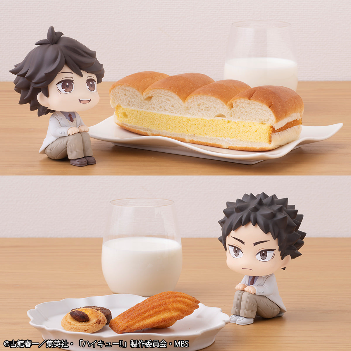 Lookup Haikyu!! Toru Oikawa & Hajime Iwaizumi Set [With Gift]