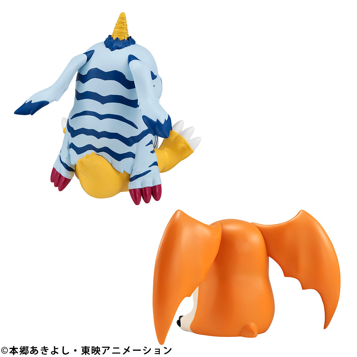 Lookup Digimon Adventure Gabumon & Patamon Set [With Gift]