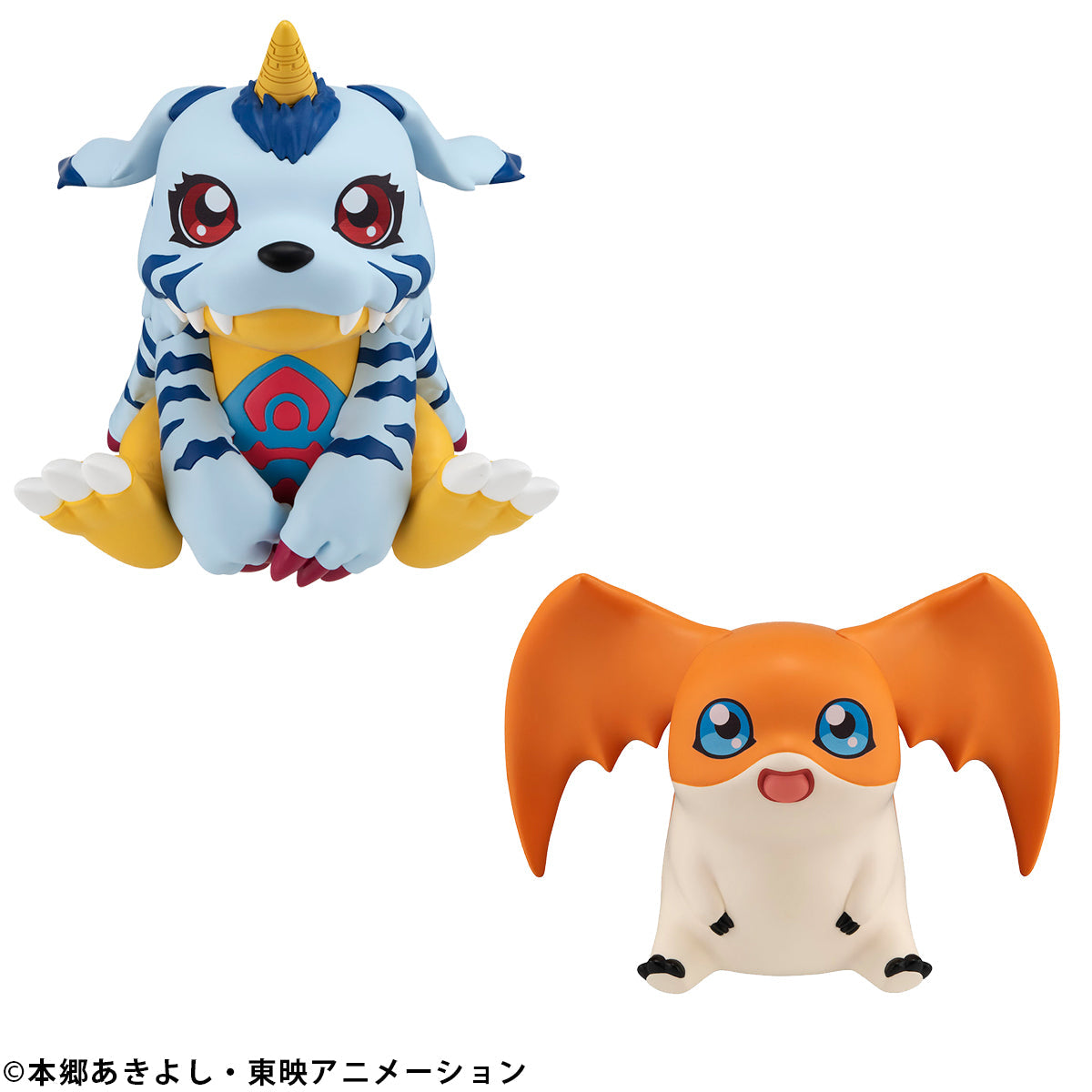 Lookup Digimon Adventure Gabumon & Patamon Set [With Gift]