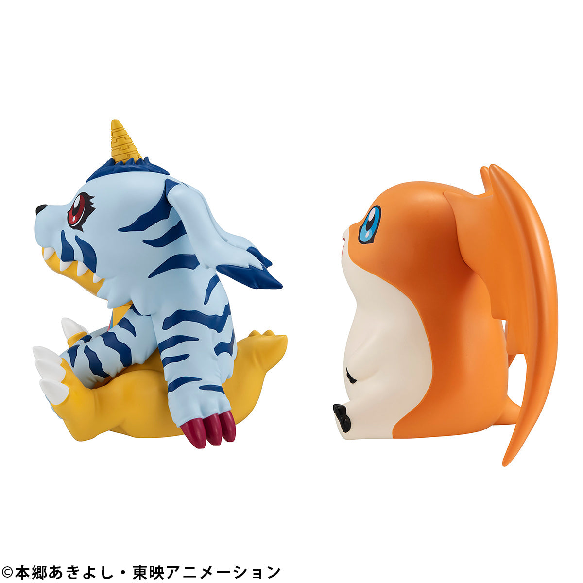 Lookup Digimon Adventure Gabumon & Patamon Set [With Gift]