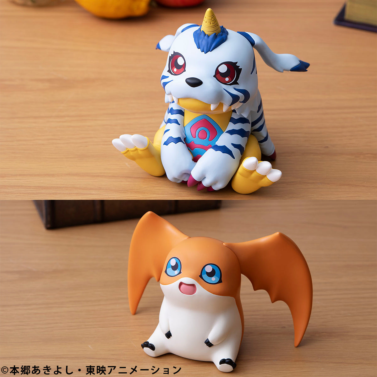 Lookup Digimon Adventure Gabumon & Patamon Set [With Gift]