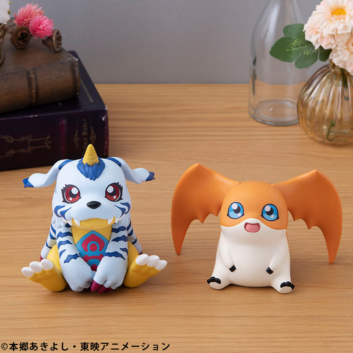 Lookup Digimon Adventure Gabumon & Patamon Set [With Gift]