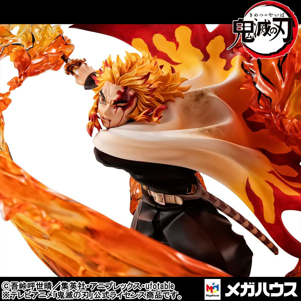 G.E.M. Demon Slayer Kimetsu No Yaiba Rengoku Flame Breathing Fifth Form: Flame Tiger