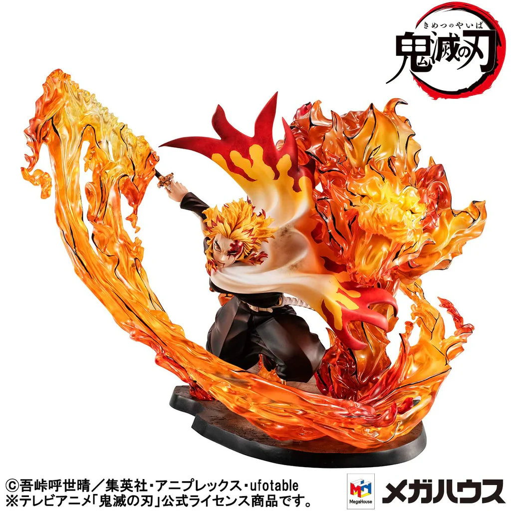 G.E.M. Demon Slayer Kimetsu No Yaiba Rengoku Flame Breathing Fifth Form: Flame Tiger