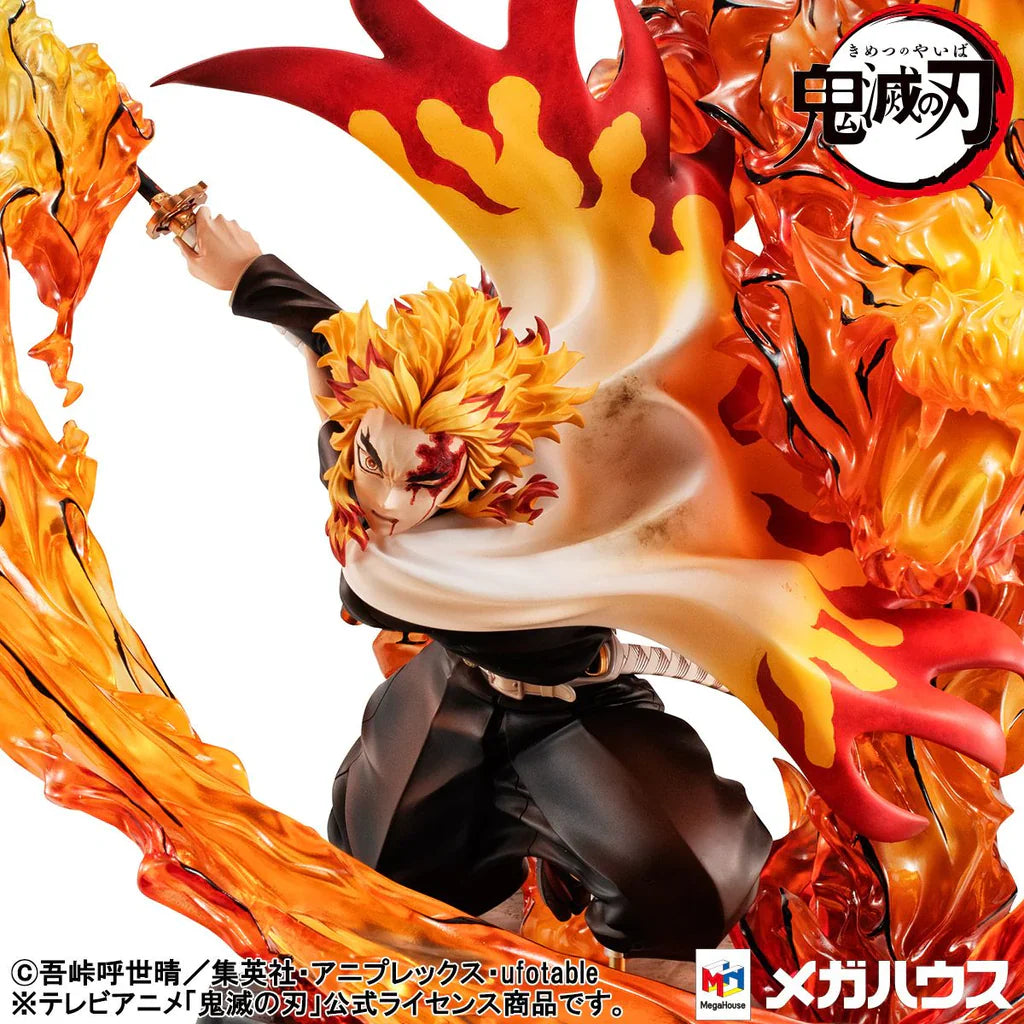 G.E.M. Demon Slayer Kimetsu No Yaiba Rengoku Flame Breathing Fifth Form: Flame Tiger