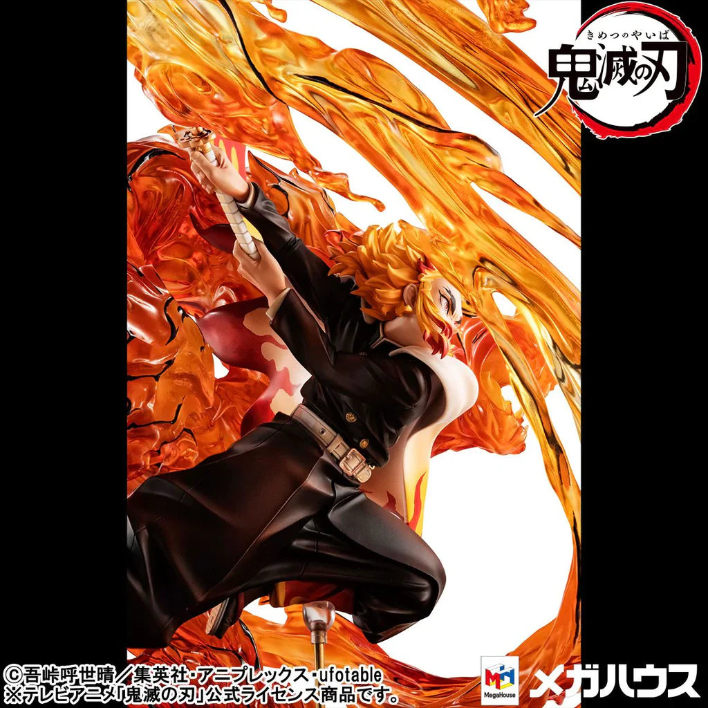 G.E.M. Demon Slayer Kimetsu No Yaiba Rengoku Flame Breathing Fifth Form: Flame Tiger