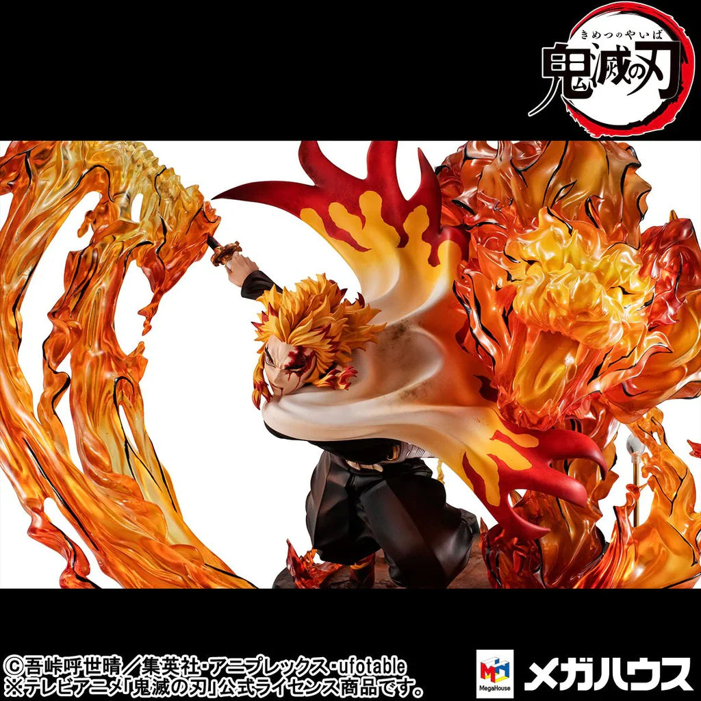 G.E.M. Demon Slayer Kimetsu No Yaiba Rengoku Flame Breathing Fifth Form: Flame Tiger