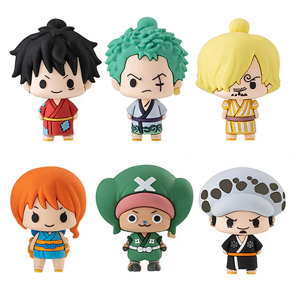 Chokorin Mascot ONE PIECE Wano Country Edition