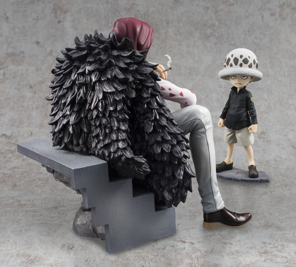 Portrait.Of.Pirates ONE PIECE LIMITED EDITION Corazon & Law