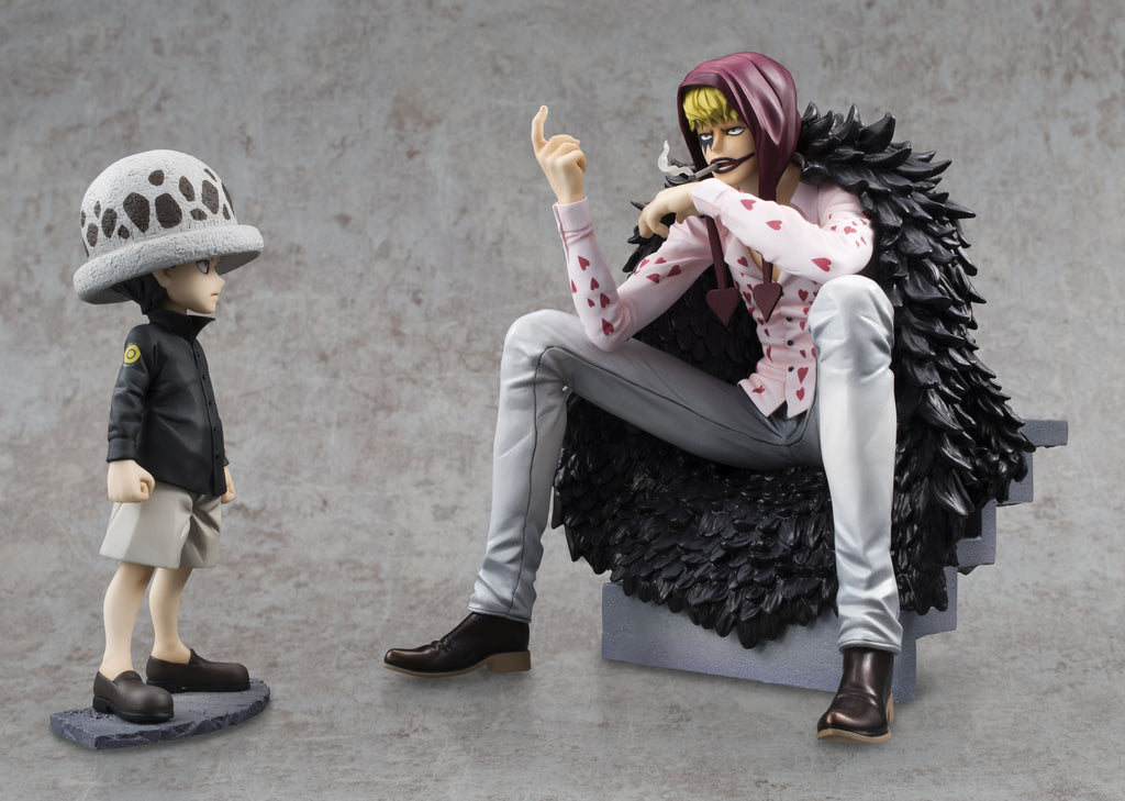 Portrait.Of.Pirates ONE PIECE LIMITED EDITION Corazon & Law