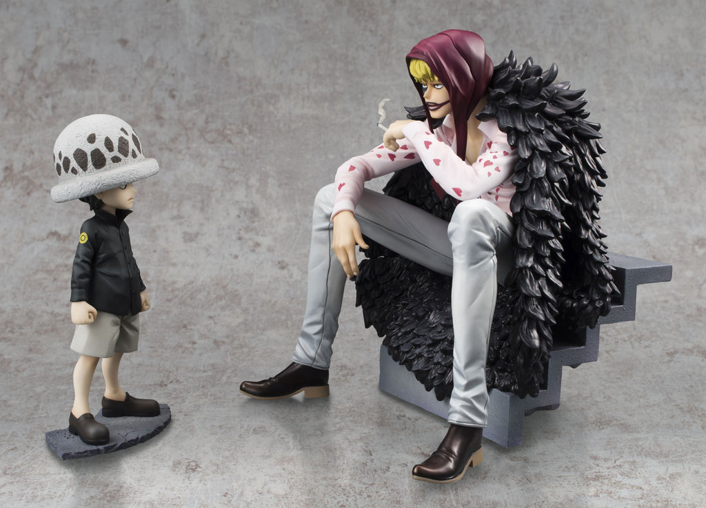 Portrait.Of.Pirates ONE PIECE LIMITED EDITION Corazon & Law