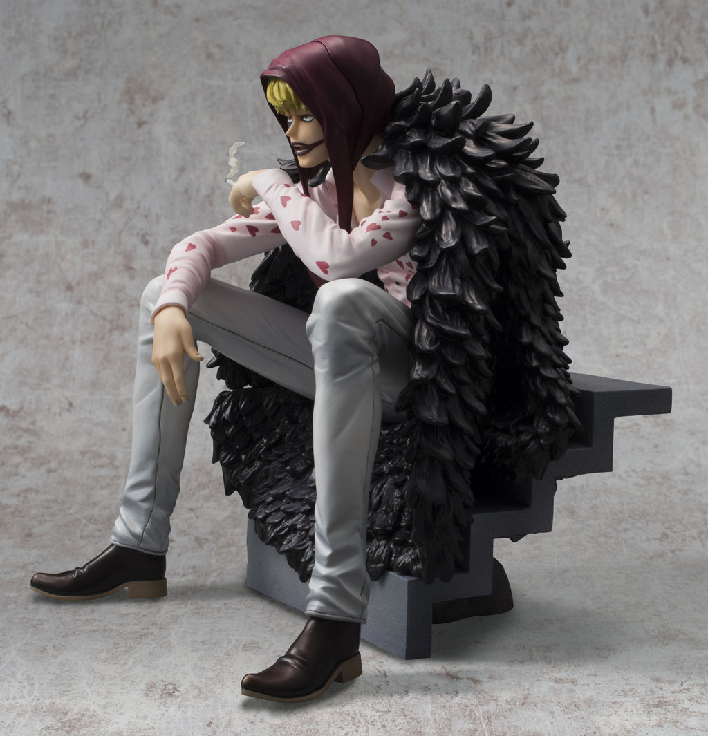 Portrait.Of.Pirates ONE PIECE LIMITED EDITION Corazon & Law