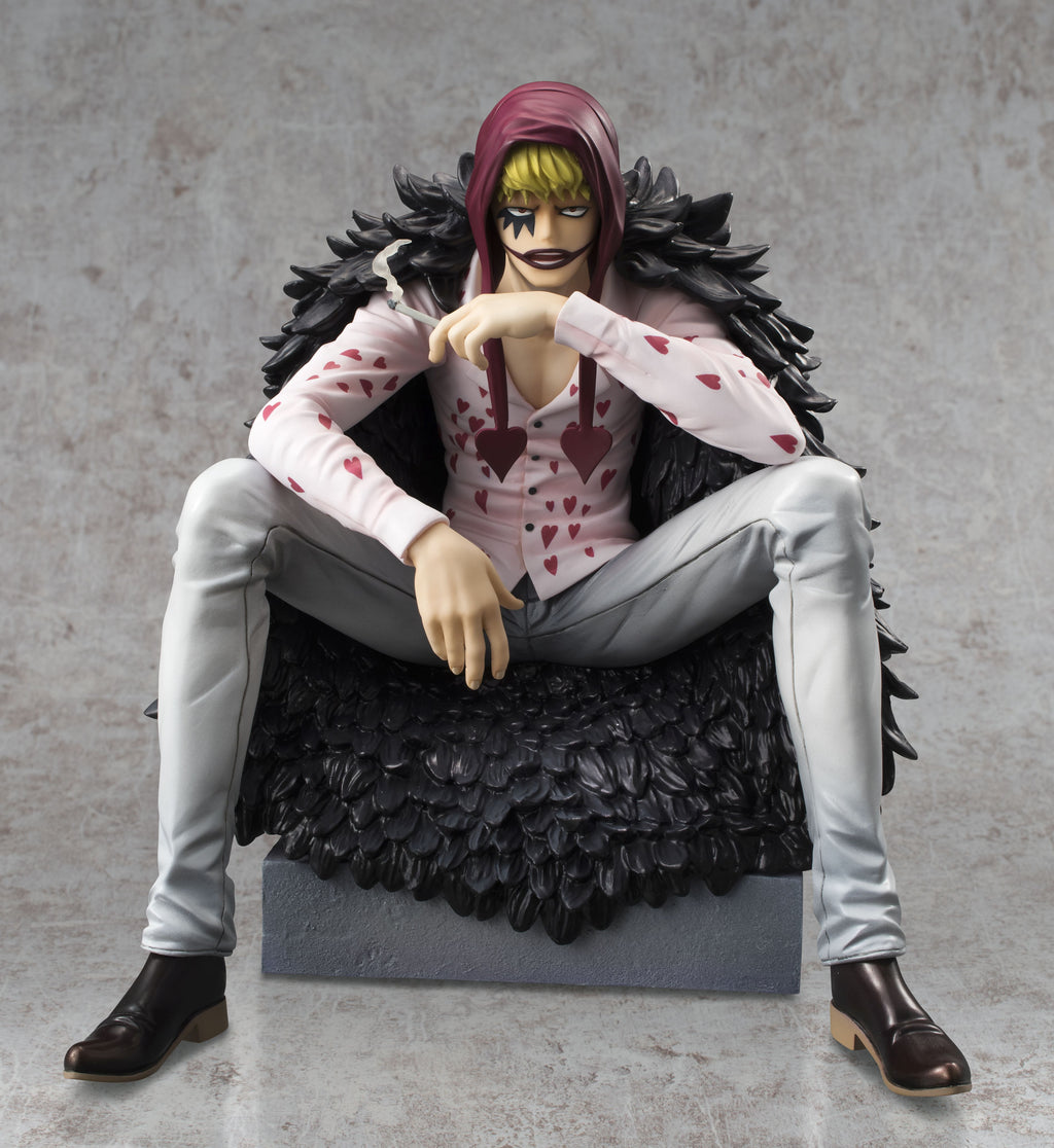 Portrait.Of.Pirates ONE PIECE LIMITED EDITION Corazon & Law