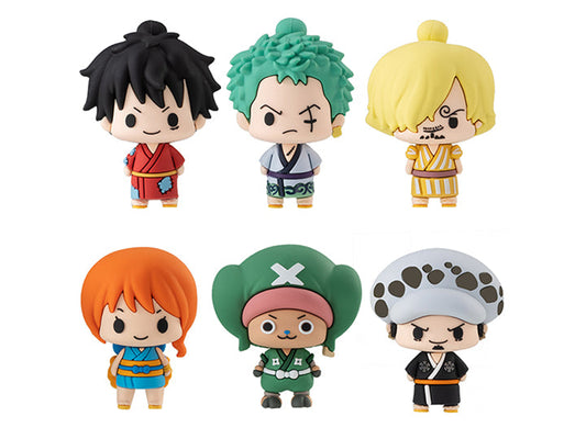 Chokorin Mascot ONE PIECE Wano Country Edition Set