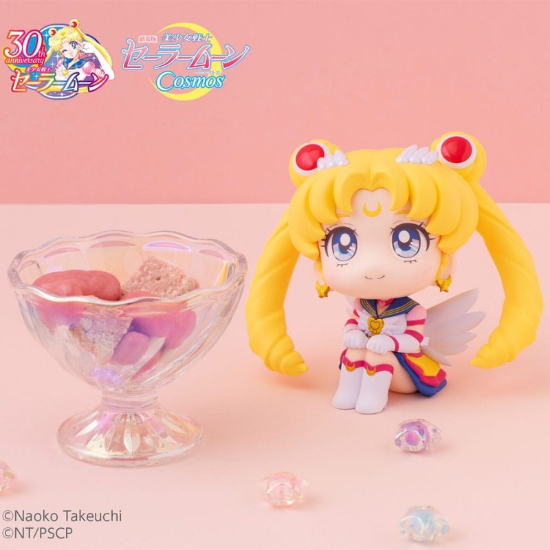 Lookup Sailor Moon Cosmos Movie Ver. Eternal Sailor Moon & Eternal Sailor Chibi Moon Set [with Gift]