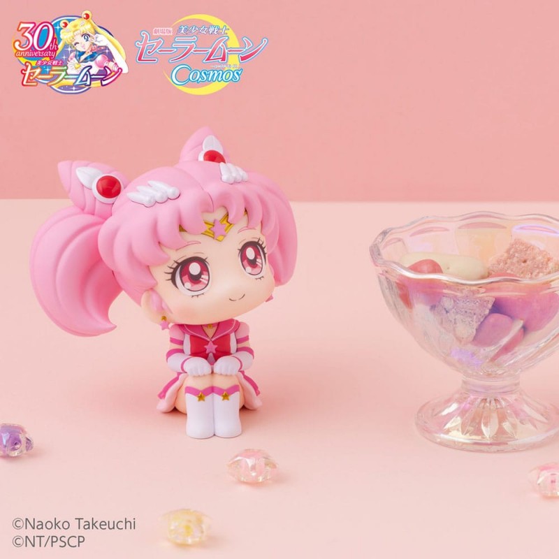 Lookup Sailor Moon Cosmos Movie Ver. Eternal Sailor Moon & Eternal Sailor Chibi Moon Set [with Gift]