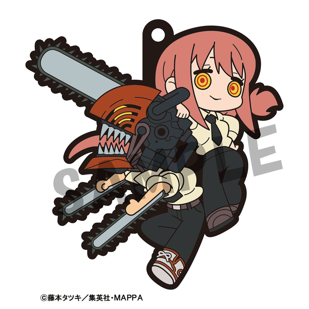 Rubber Mascot Buddycolle Chainsaw Man