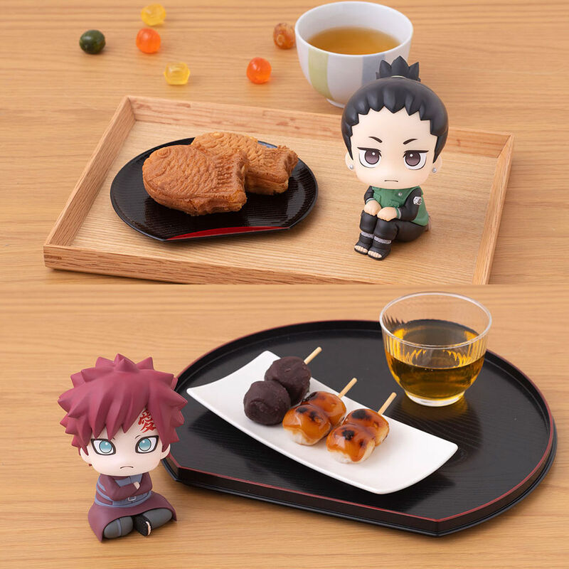 Lookup Naruto Shippuden Nara Shikamaru & Gaara [with Gift]