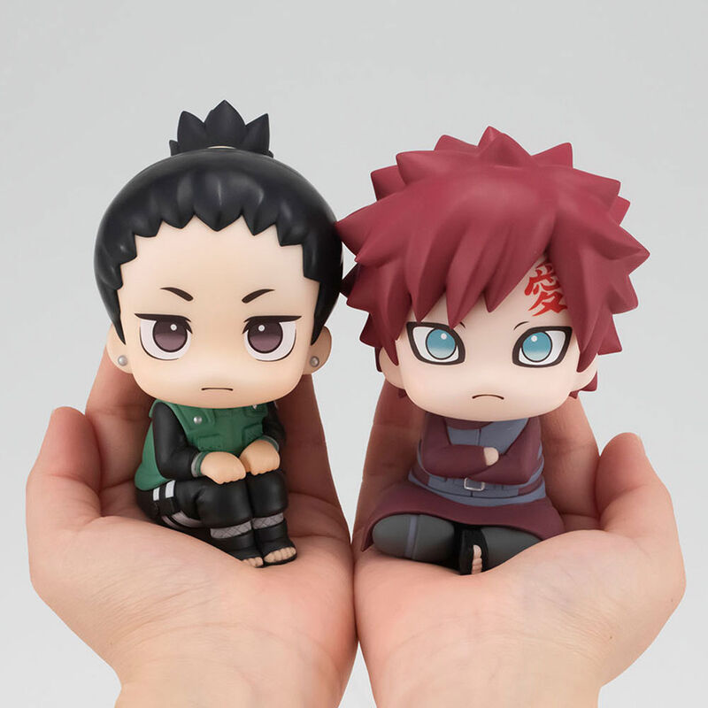 Lookup Naruto Shippuden Nara Shikamaru & Gaara [with Gift]