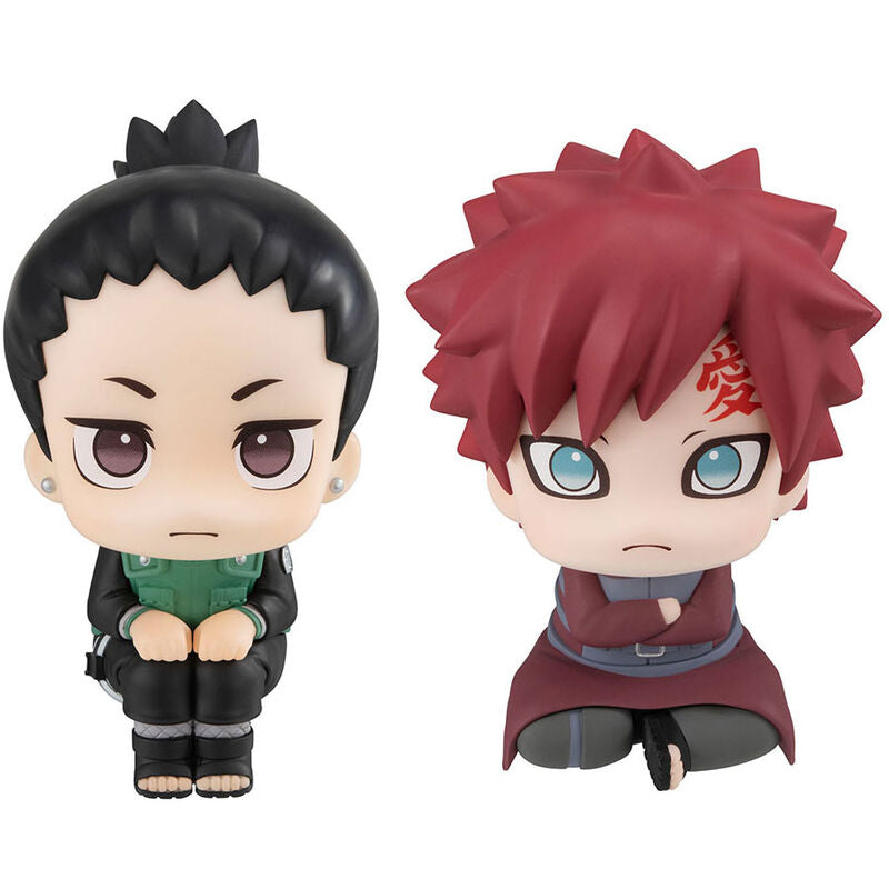 Lookup Naruto Shippuden Nara Shikamaru & Gaara [with Gift]