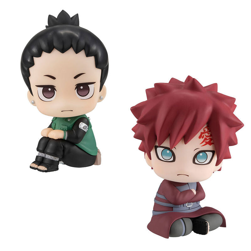 Lookup Naruto Shippuden Nara Shikamaru & Gaara [with Gift]