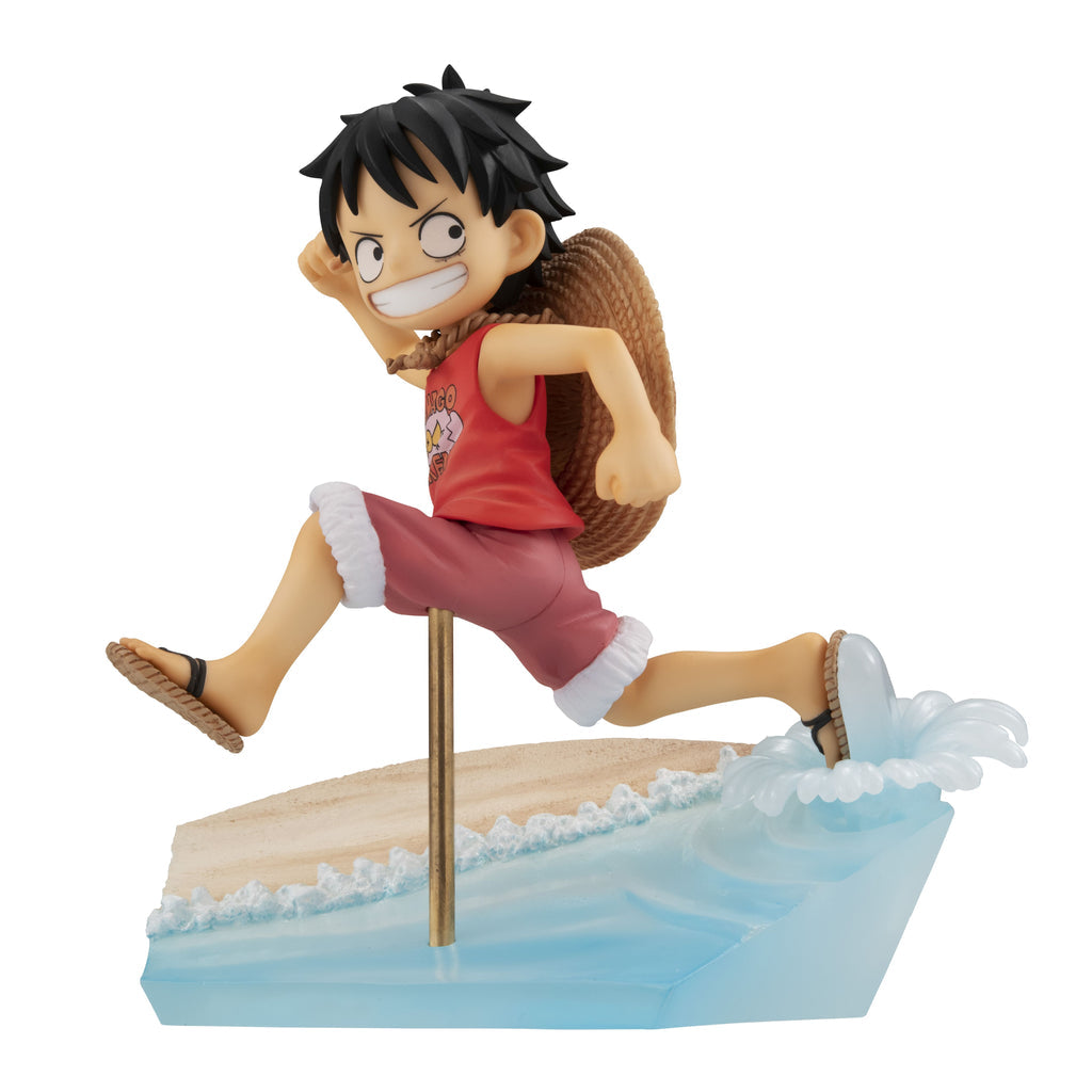 G.E.M. Series ONE PIECE Monkey. D. Luffy RUN!RUN!RUN!