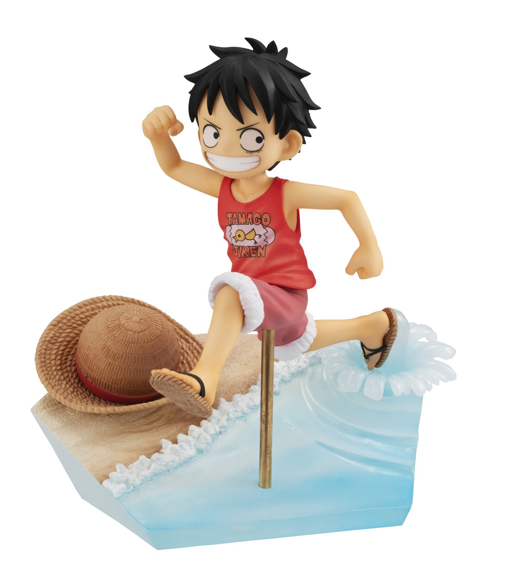 G.E.M. Series ONE PIECE Monkey. D. Luffy RUN!RUN!RUN!