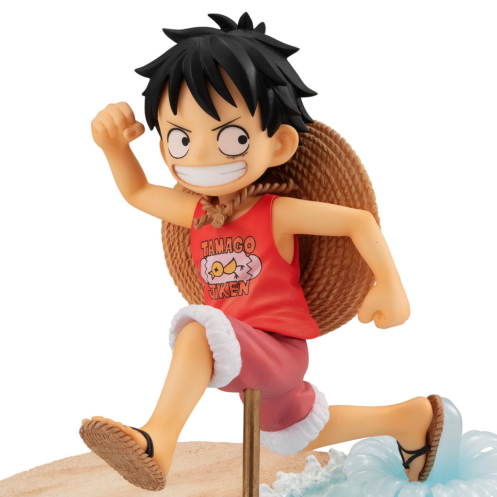 G.E.M. Series ONE PIECE Monkey. D. Luffy RUN!RUN!RUN!